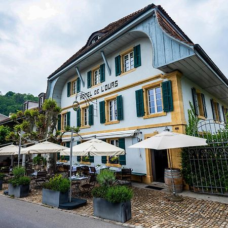 Romantik Hotel De L'Ours Sugiez Eksteriør bilde